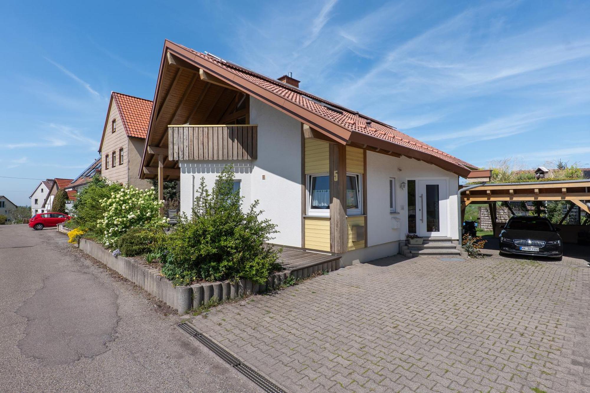 Ferienwohnung Berglen-Domizil, 2 Sz Kottweil Exterior foto